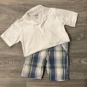 Boys short set
